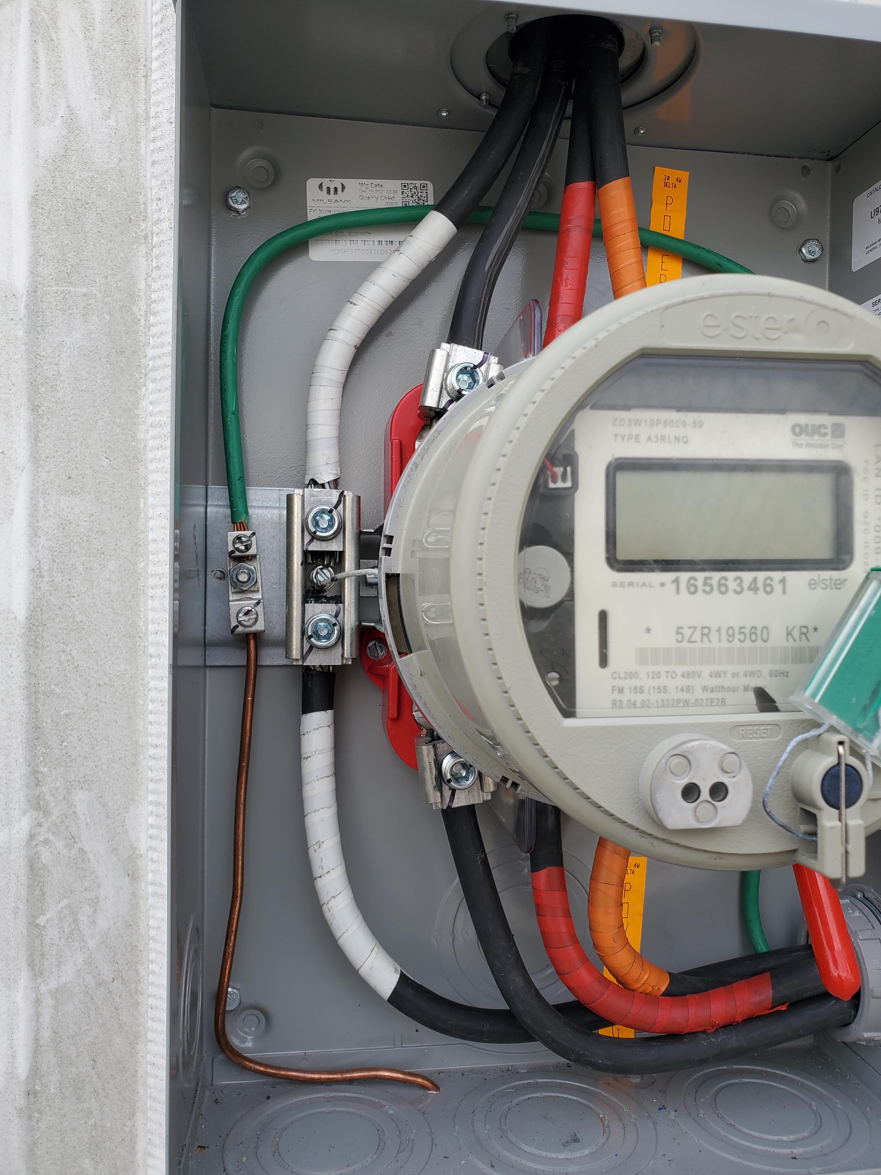 Electrical Panels Photo